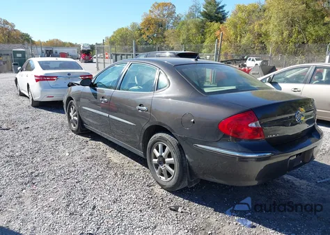 2009 Buick Lacrosse Cx из США, поврежденный, VIN 2G4WC582391227734